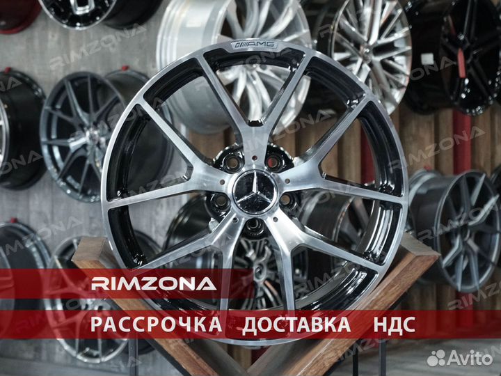 Литые диски AMG R19 на Mercedes. Арт2962