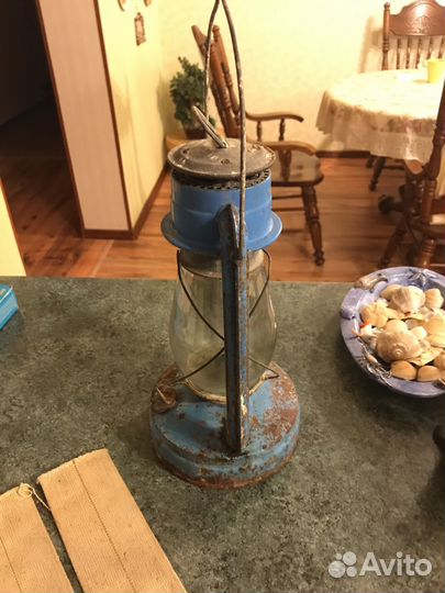 Фонарь ветроустойчивый СССР и фитили