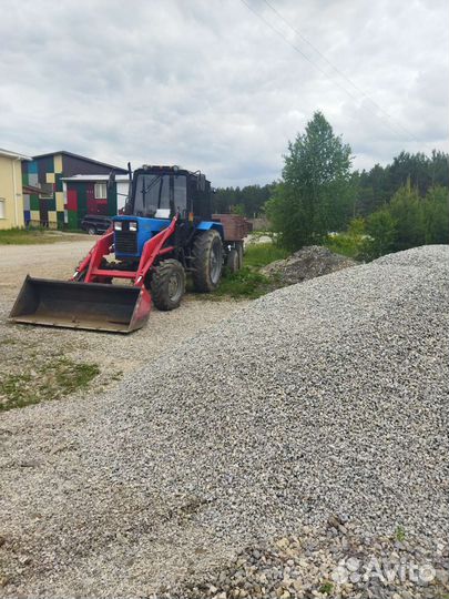 Доставка щебня,отсева