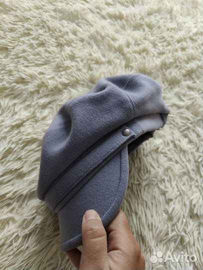 Берет новый женский натуральный кашемир