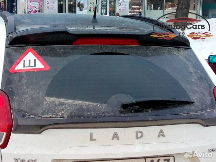 Верхний спойлер LADA X-ray в стиле 