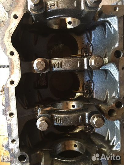 Блок двигателя peugeot boxer