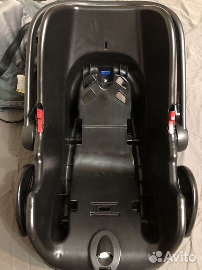 Детское автокресло автолюлька heyner 0-13