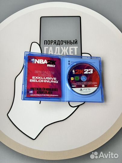 Игра NBA2K23 PS 5