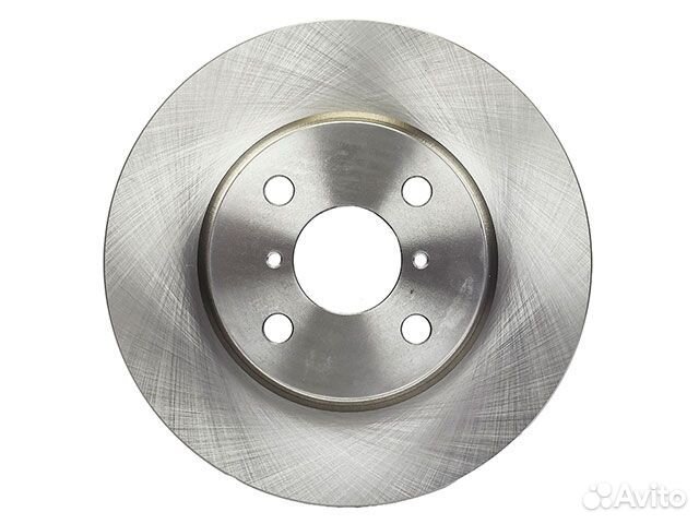Диск тормозной передний Toyota Yaris