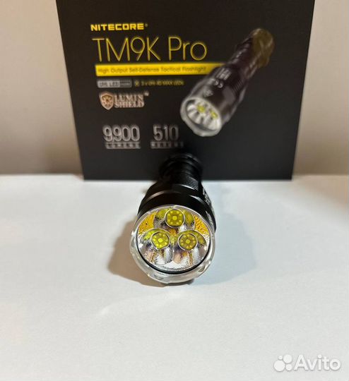 Nitecore TM9K Pro - поисковый фонарь 9900 люмен, 5