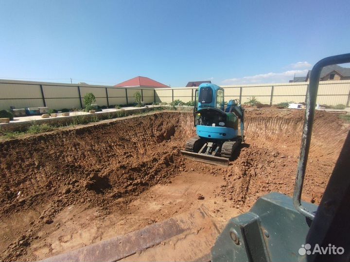 Услуги мини экскаватора