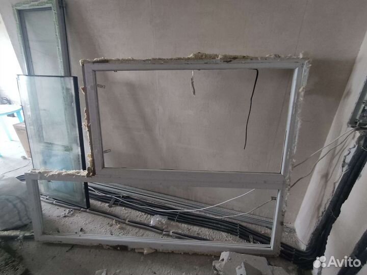 Окна пластиковые бу