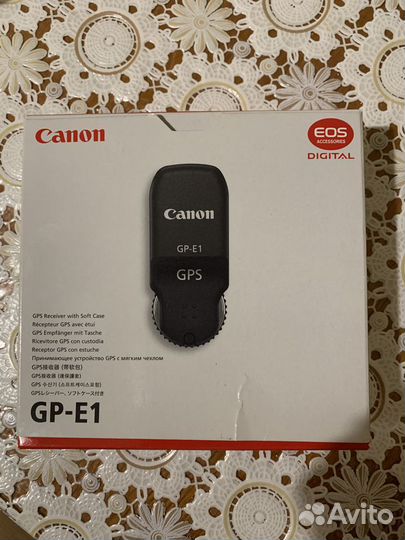 Canon GP-E1 GPS