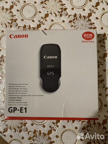 Canon GP-E1 GPS