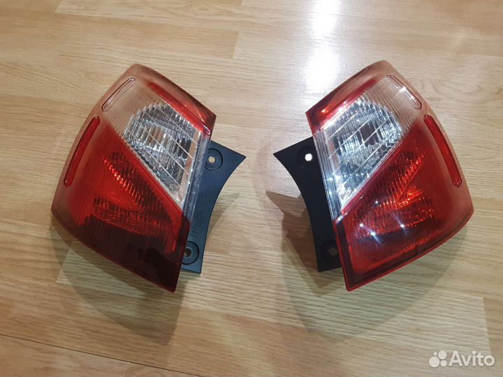 Задние фонари nissan Qashqai j10 рестайл