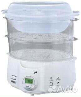 Пароварка Vitek VT-1554