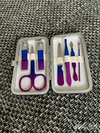 Профессиональный маникюрный набор 7 в 1