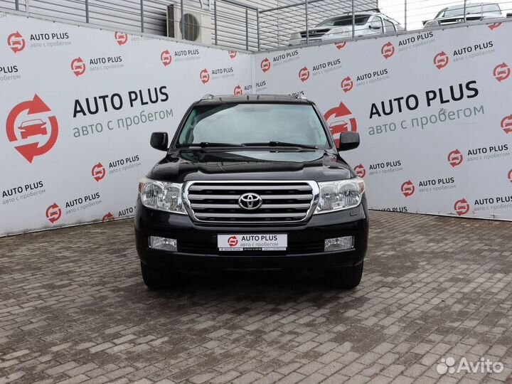 Toyota Land Cruiser 4.5 AT, 2011, 201 776 км