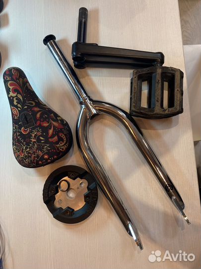 Запчасти на бмх