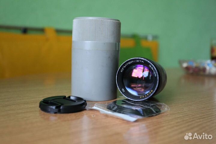 Объектив Юпитер 37а, 135/3.5