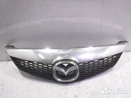 Решетка радиатора Мазда