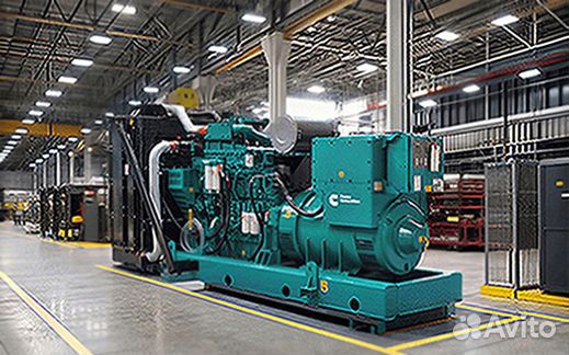 Дизельный генератор cummins (США) 650 кВт