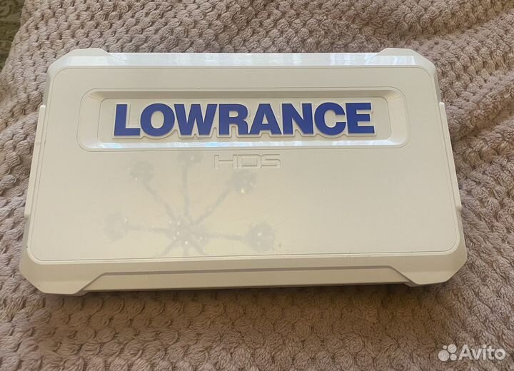 Эхолот lowrance hds 9 live