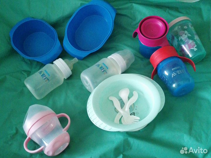 Бутылочки avent и не только