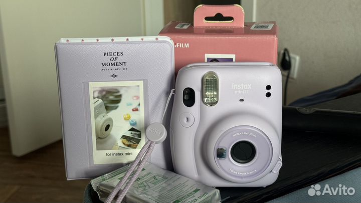 Instax mini 11 с картриджами