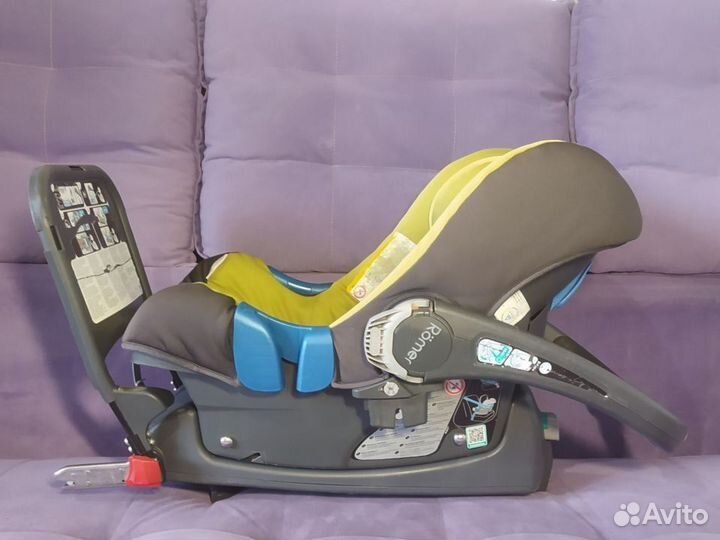 Автолюлька Автокресло Britax с базой isofix