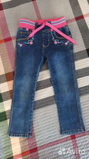 Джинсы для девочки