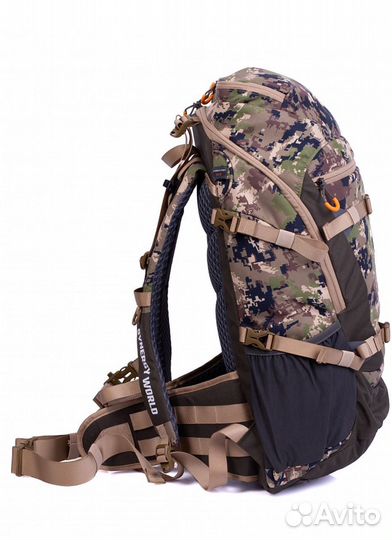 Рюкзак Remington Fortune Hunting Green Forest, 40L