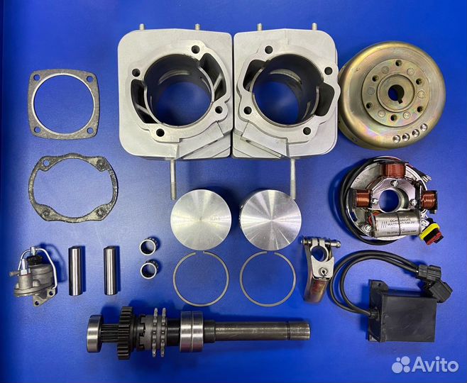 Запчасти для снегоходов Буран, Тайга, Рысь