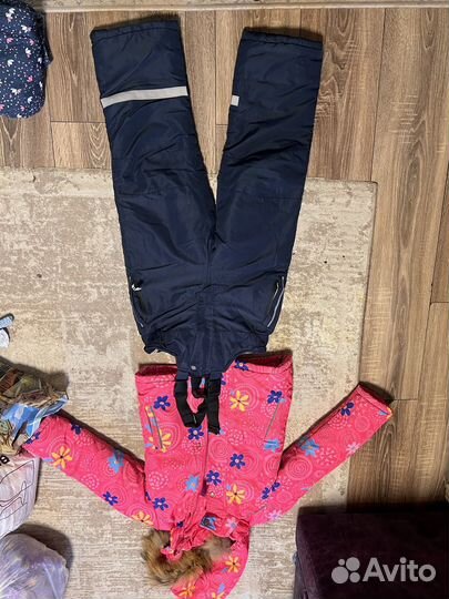 Комбинезон для девочки 116-122р