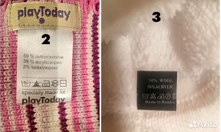 Шапки для девочки 48-53