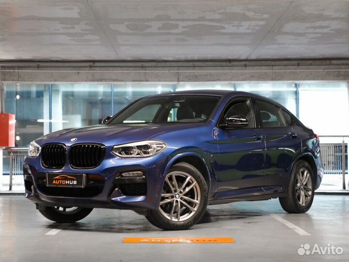 BMW X4 2.0 AT, 2018, 87 000 км