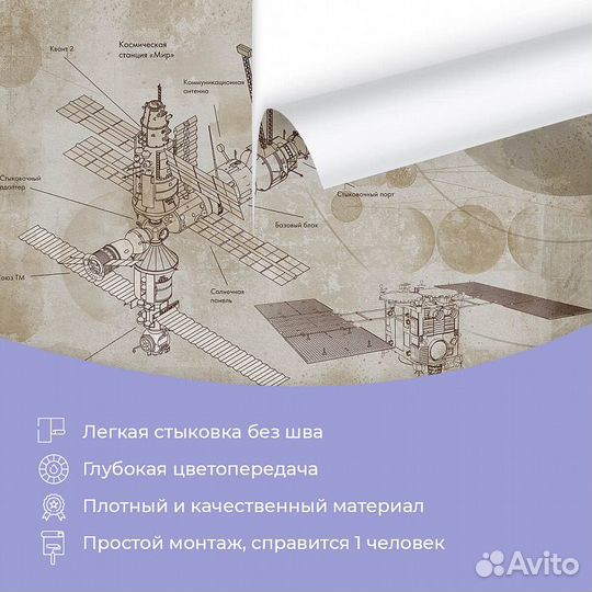 Детские фотообои 