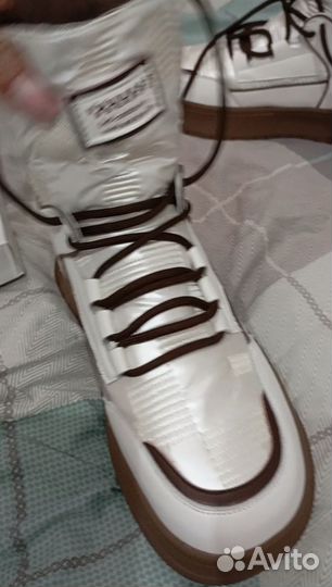 Зимние ботинки federica rodari Италии 2024