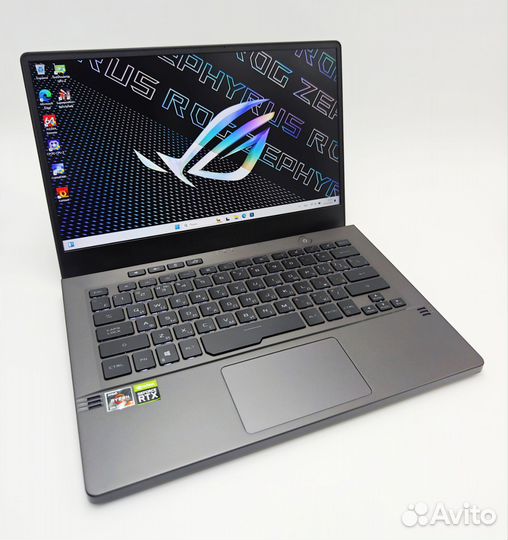 Asus ROG Zephyrus G14 2K 120Hz R7/32Gb/3050Ti/2Tb