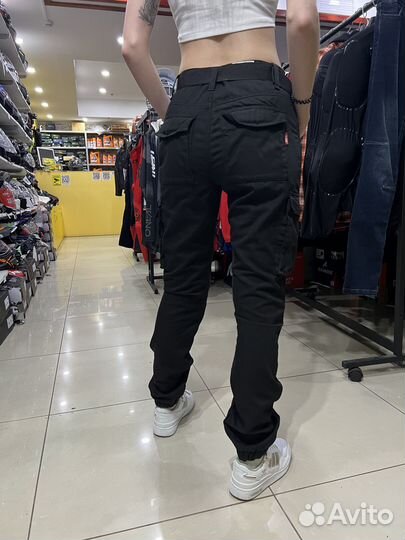 Мотоштаны inflame lady cargo waterproof