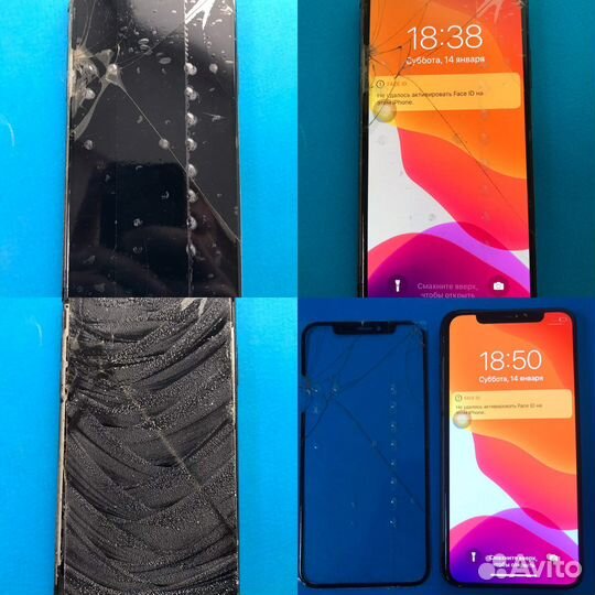 Переклейка стекла дисплея iPhone/android