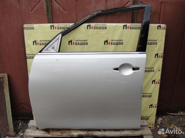 Nissan Patrol Дверь передняя левая дефект