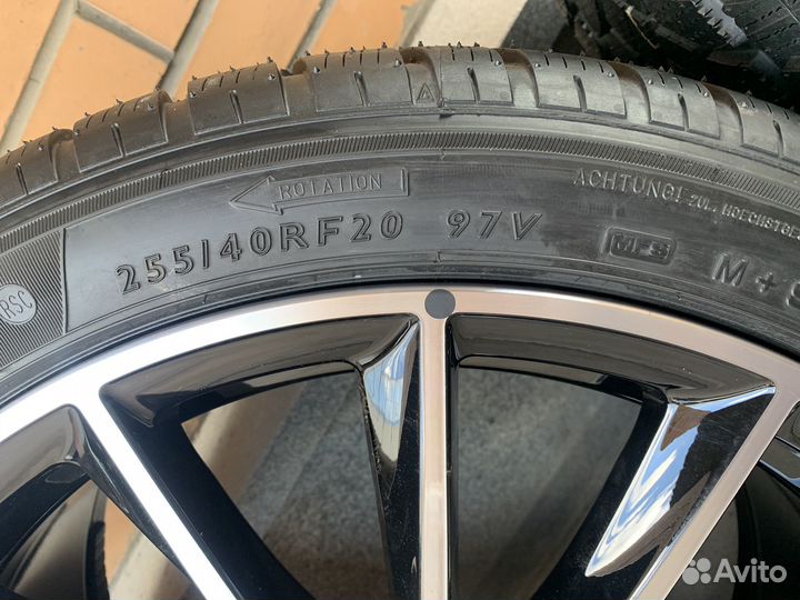 Зима run flat 223 Mercedes AMG R20