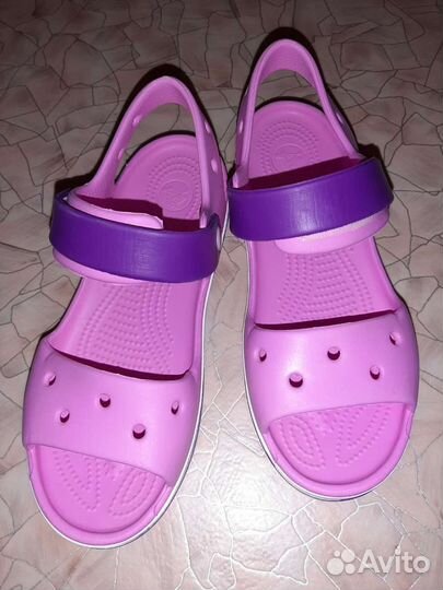 Сандалии детские Crocs