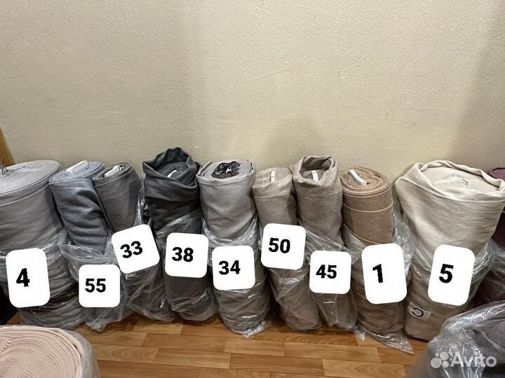 Шторы Рогожка Блэкаут. Новые. Расцветки разные