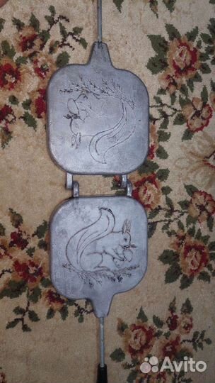 Орешница, Вафельница СССР