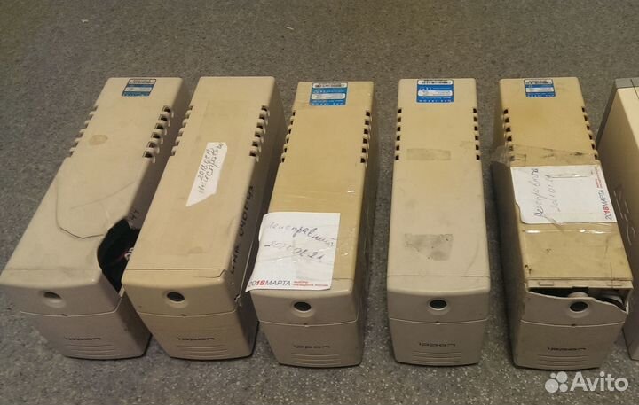 Источник бесперебойного питания ибп Ippon - 5 шт