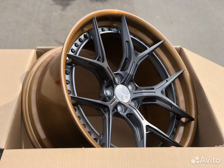 Кованые диски GT Forged R21 для Mercedes GLC