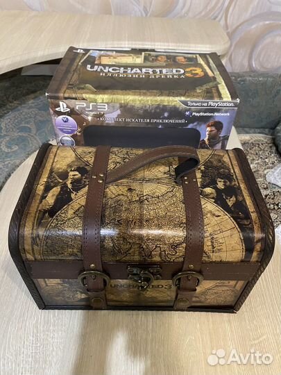 Uncharted 3 + Ellie tlou 2 Dark Horse + Far Cry 4