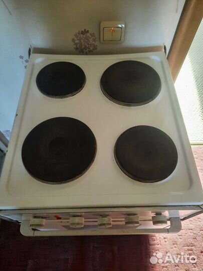 Плита электрическая бу