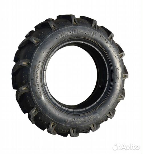 Камера и покрышка снегоуборщика 3.5/4.0-6 елочка