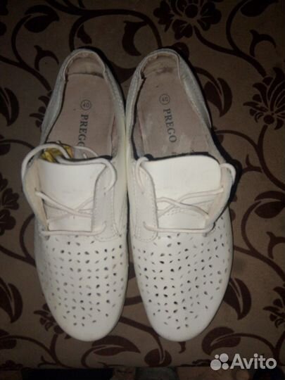 Балетки, макасины фирма prego