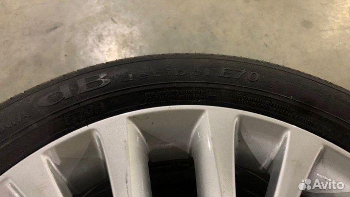 Оригинальное запасное колесо Toyota Camry V55 R17