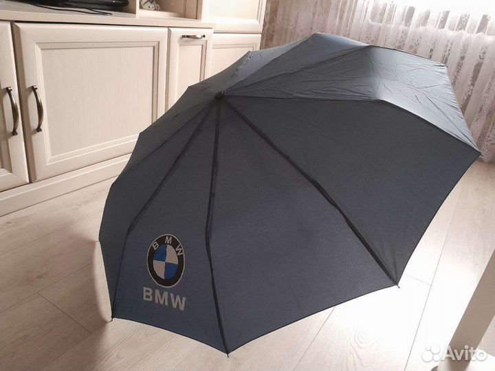 Зонт BMW новый, автомат.(антиветер)